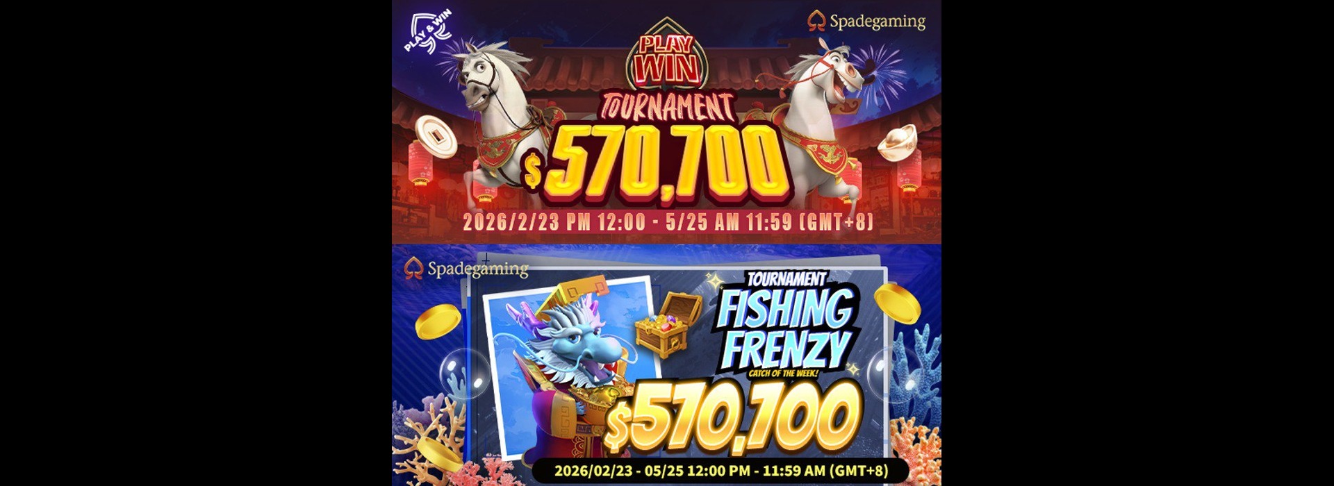 Spadegaming February Network Promotion